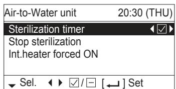 PANASONIC S80MW1E5 - ■ Sterilization timer (Steriliseringstimer) - 1