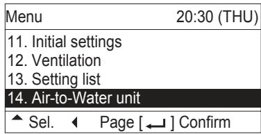 PANASONIC S80MW1E5 - Functies van de Lucht-naar-Watereenheid - 5