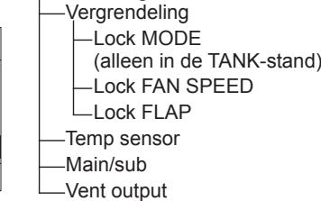 PANASONIC S80MW1E5 - Selecteer het item dat u wilt instellen. - 7