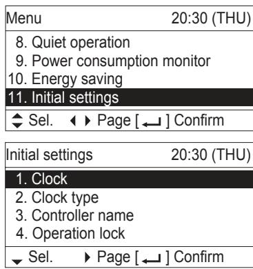 PANASONIC S80MW1E5 - Selezione o item que pretende definir. - 3