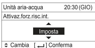PANASONIC S80MW1E5 - Attivazione forzata riscaldatore int. - 1
