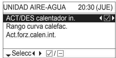 PANASONIC S80MW1E5 - Mode ACONDICIONAMENTO AIRE - 1