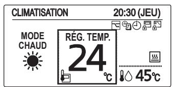 PANASONIC S80MW1E5 - Changez le réglage - 6