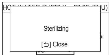 PANASONIC S80MW1E5 - ■ Sterilization timer (Steriliseringstimer) - 4
