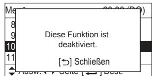PANASONIC S80MW1E5 - Wahlen Sie das einzustellende Element. - 9