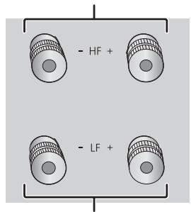 PANASONIC SB-R1-E - Lautsprecheranschlüsse - 1