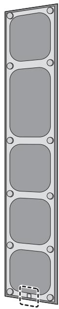 PANASONIC SB-R1-E - Attaching the speaker nets - 5