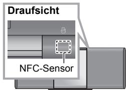 Draufsicht NFC-Sensor