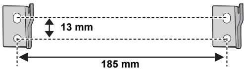 13 mm 185 mm