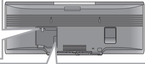 PANASONIC SC-ALL5CDEG - Schließen Sie die Antenne an. - 2