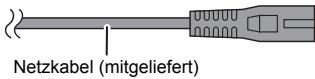 Netzkabel (mitgeliefert)