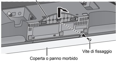 Coperta o panno morbido Vite di fissaggio