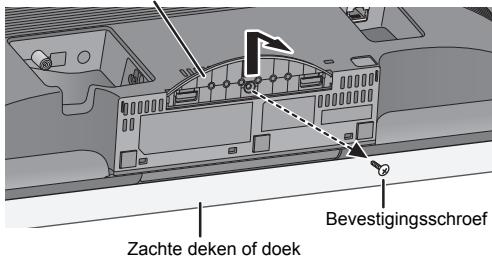 Bevestigingsschroef Zachte deken of doek