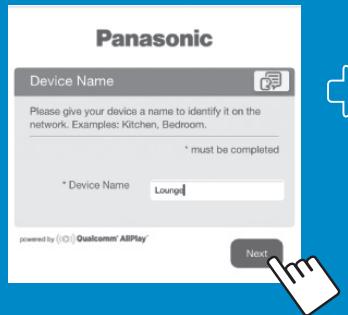 PANASONIC SC-ALL70TEG - Configurez à l'aide d'un smartphone/tablette - 6