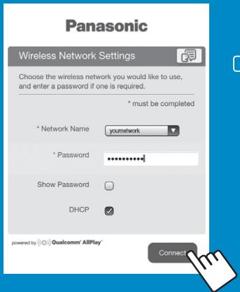 PANASONIC SC-ALL70TEG - Configurez à l'aide d'un smartphone/tablette - 8