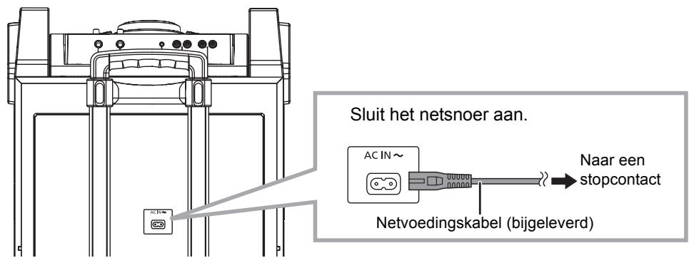 PANASONIC SC-CMAX5 - Verbinden met de netstroom - 1