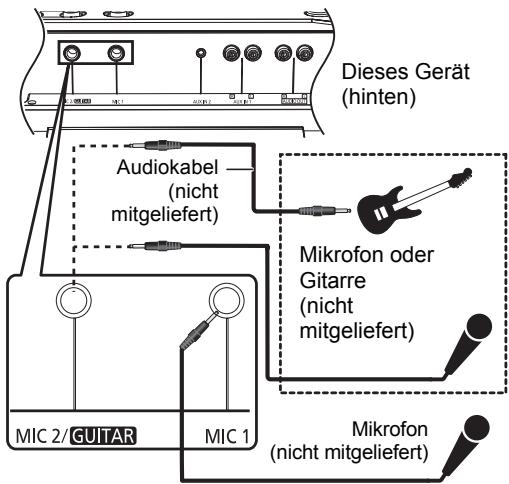 PANASONIC SC-CMAX5 - Vorbereitung - 1