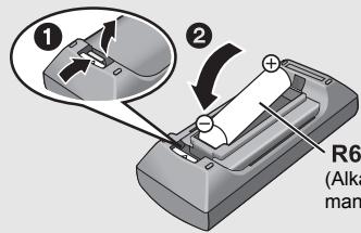 PANASONIC SC-CMAX5 - De afstandsbediening gebruiken - 1