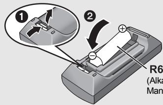 PANASONIC SC-CMAX5 - Verwendung der Fernbedienung - 1