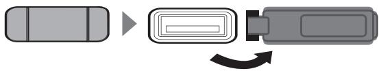 PANASONIC SC-CMAX5 - Utilisation de la pochette pour accessoires (B) - 9