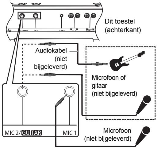 PANASONIC SC-CMAX5 - Voorbereidingen - 1