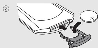 PANASONIC SC-HTB485EG - Austauschen einer Knopfbatterie - 2