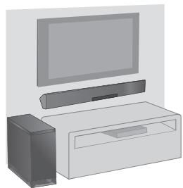 PANASONIC SC-HTB485EG - Per montare l'unità principale a parete - 2