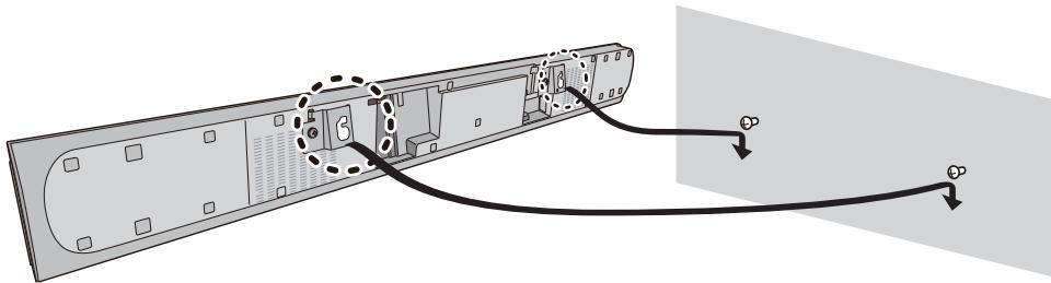 PANASONIC SC-HTB485EG - Vue frontale (image semi-transparente) - 2