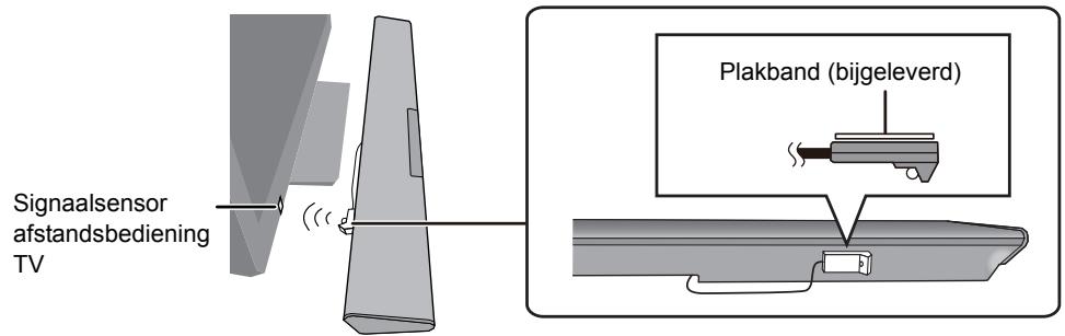 PANASONIC SC-HTB485EG - Voorbeeld vanplaatsing - 1