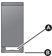 PANASONIC SC-HTB485EG - Wanner u de actieve subwoofer draagt - 1