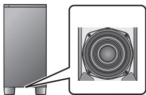 PANASONIC SC-HTB690EG - Aktywny subwoofer - 1