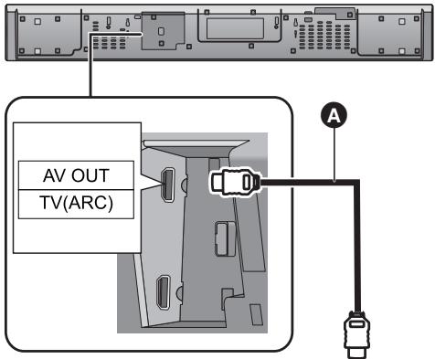 PANASONIC SC-HTB690EG - Wykonaj podłaczenia. - 2