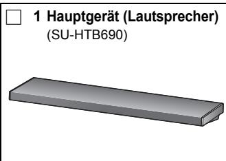 PANASONIC SC-HTB690EG - Dieses System (SC-HTB690) - 1