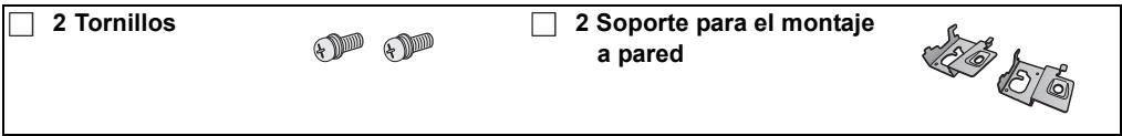 PANASONIC SC-HTB690EG - Accesorios suministrados - 1
