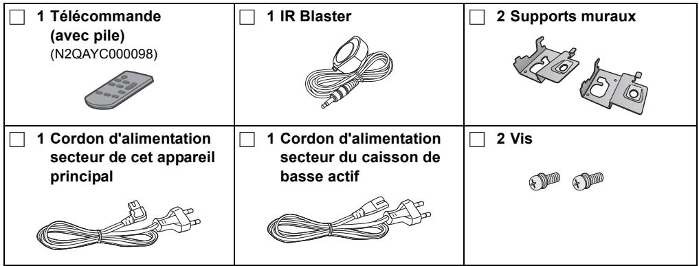 PANASONIC SC-HTB690EG - Accessoires - 1