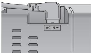 PANASONIC SC-HTB690EG - Podłuczanie przywodu zasilajćego AC - 3