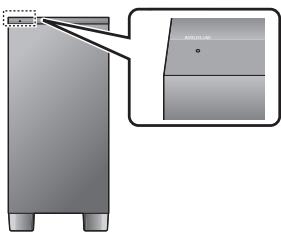 PANASONIC SC-HTB690EG - Vergewissern Sie sich, dass der Wireless Link aktiviert ist. - 1
