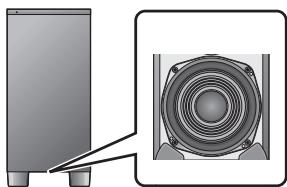 PANASONIC SC-HTB690EG - Subwoofer activo - 1