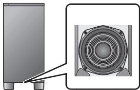 PANASONIC SC-HTB690EG - Caisson des graves actif - 1