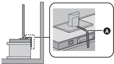 PANASONIC SC-HTE200EG - Verhindern von Umkippen - 1