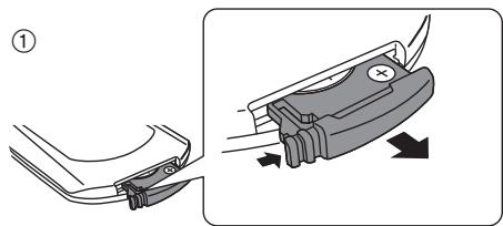 PANASONIC SC-HTE200EG - Pour remplacer une pile-bouton - 1