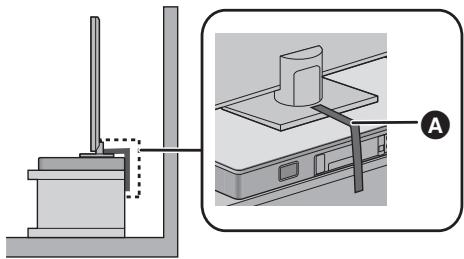 PANASONIC SC-HTE200EG - Prevenire il ribaltamento - 1