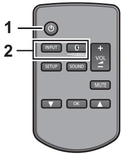 PANASONIC SC-HTE200EG - Vorbereitung - 1