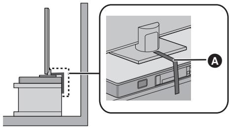 PANASONIC SC-HTE200EG - Kantelen voorkomen - 1