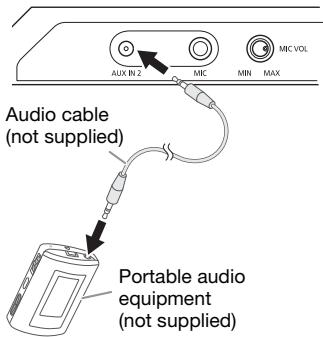 PANASONIC SC-MAX-4000 - Preparation - 1