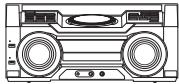 PANASONIC SC-MAX-4000 - Emplacement des enceintes - 1