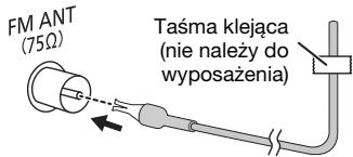 PANASONIC SC-MAX-4000 - Podlacz antene wewnetrznfa FM. - 1