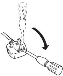 PANASONIC SC-MAX4000E - How to replace the fuse - 1