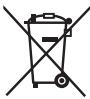PANASONIC SC-MAX4000E - Disposal of Old Equipment and Batteries Only for European Union and countries with recycling systems - 1