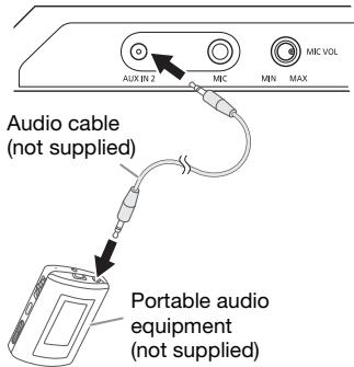 PANASONIC SC-MAX4000E - Preparation - 1